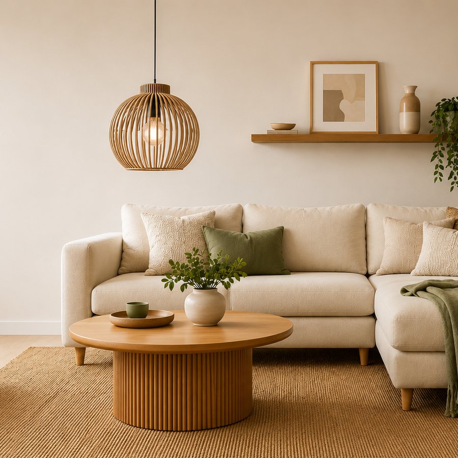 Houten salontafel Nova