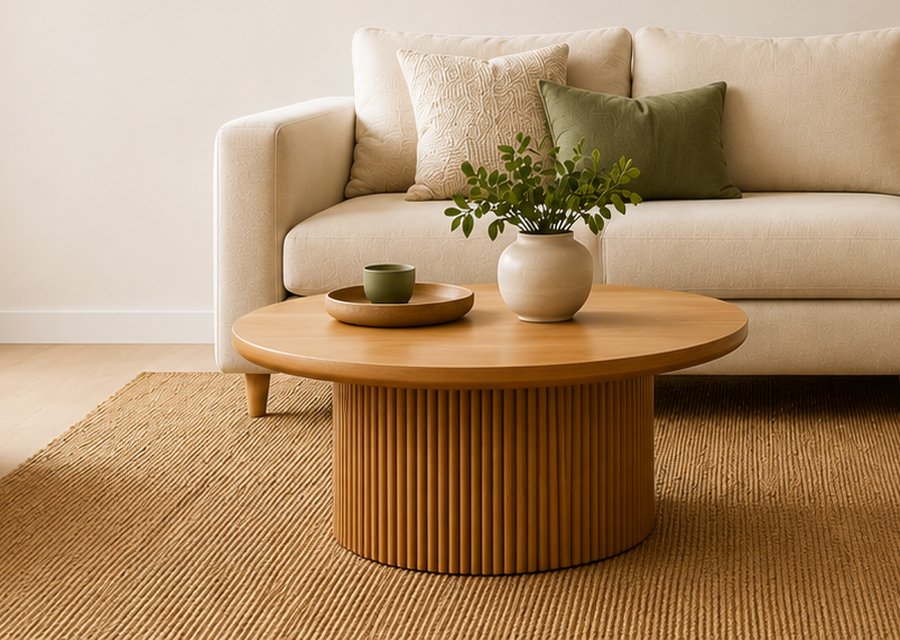 Houten salontafel Nova — afbeelding 2