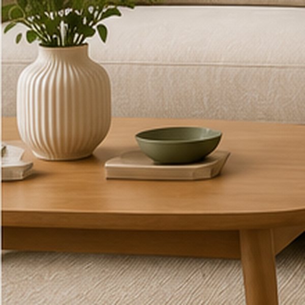 Houten salontafel Nova — afbeelding 5